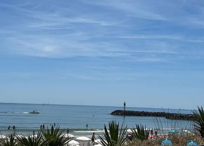 Studio Luxe Vue Mer Persuasion - Heliopolis D 8 -By Agn - 2 Personnes 아파트 *